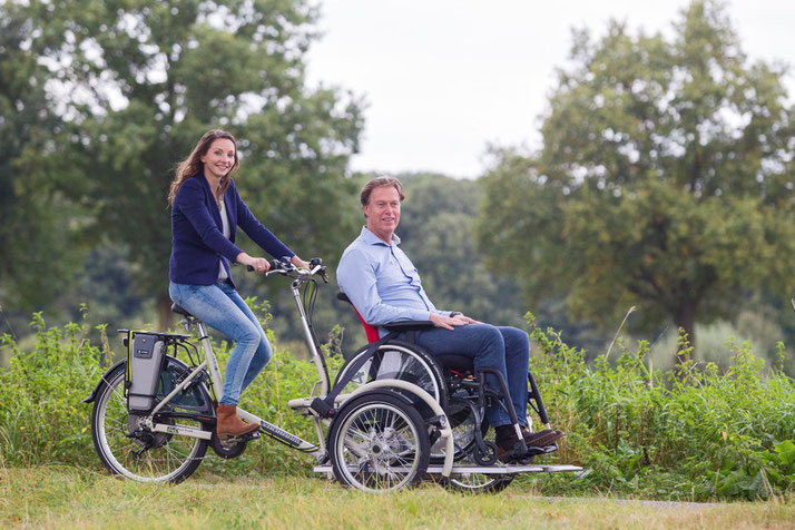 Van Raam Velo Plus Dreirad Zentrum Rollfiets (mit Bildern) | Dreirad, Fahrrad, Rollstuhl
