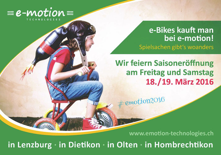 Grosser Saisoneröffnungsevent