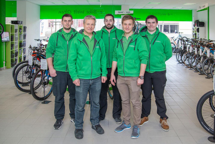 e-Bikes kaufen und kostenlos Probefahren in der e-motion e-Bike Welt Olten