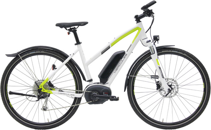 Hercules Rob Cross Sport 8.1 - 2019 e-Bikes