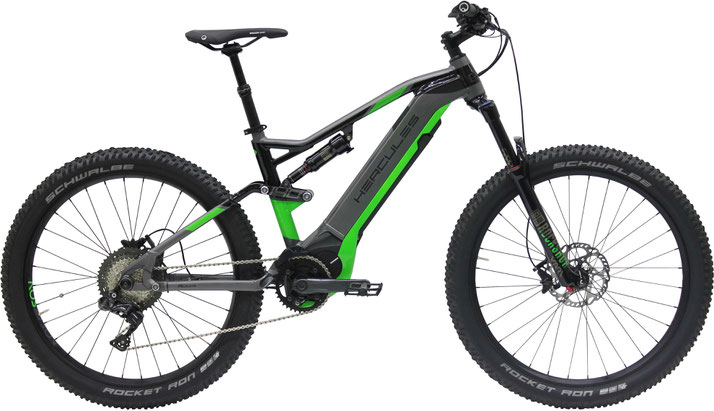 Hercules NOS 2019, e-Mountainbikes