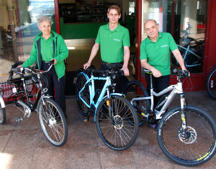 e-motion e-Bike Welt Hombrechtikon