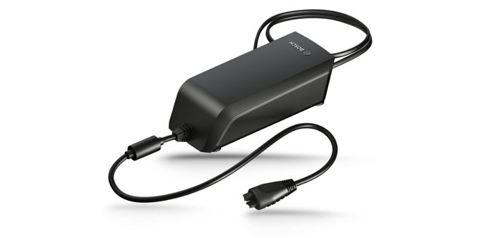 Der Bosch Fast Charger ist das schnellste Ladegerät für e-Bike Akkus