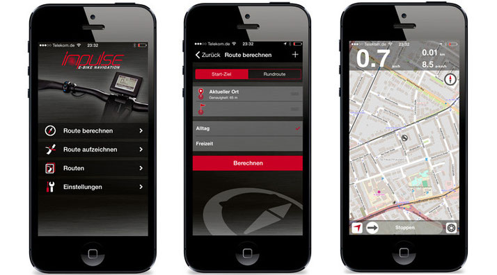 App Impulse EVO e-Bike Antrieb