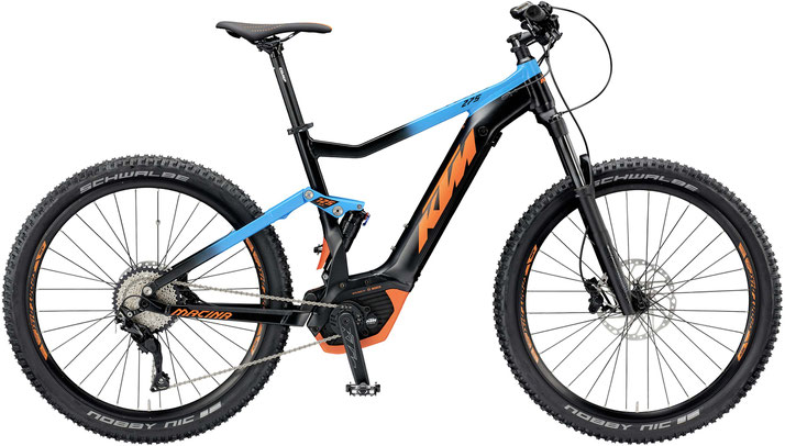 KTM Macina Lycan 275 e-Mountainbikes 2019