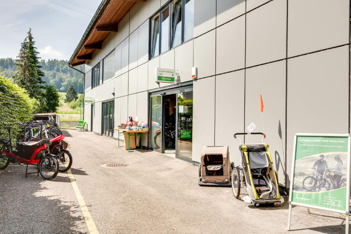 e-Bikes kaufen und kostenlos Probefahren in der e-motion e-Bike Welt Aarau-Ost