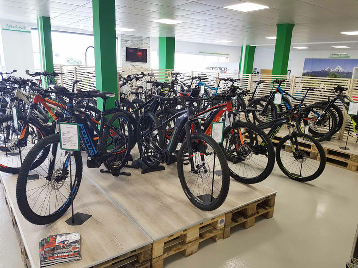 Focus e-Bikes und Pedelecs in der e-motion e-Bike Welt in Aarau-Ost