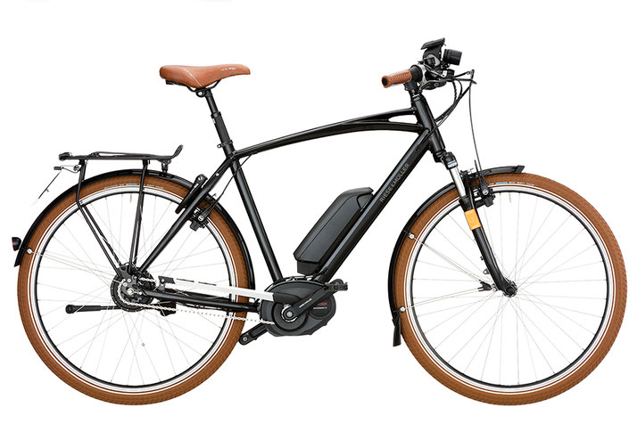 Riese & Müller Cruiser Vario / Cruiser Vario HS 2019 - black