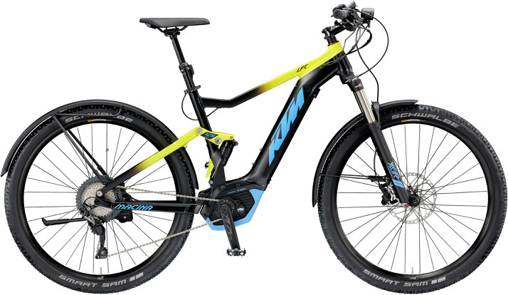 KTM Macina Chacana LFC e-Mountainbike 2019