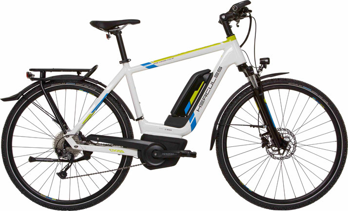 Hercules e-Bikes Rob Cross 2019