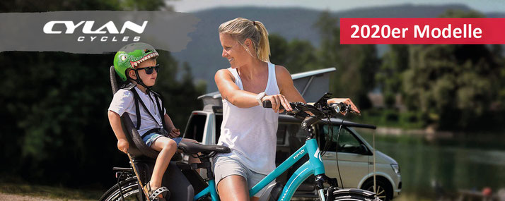 Cylan e-Bikes 2020