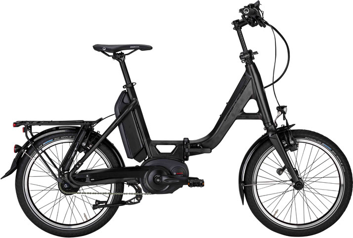 Hercules Rob Fold 8 Carbon - Falt e-Bikes 2019