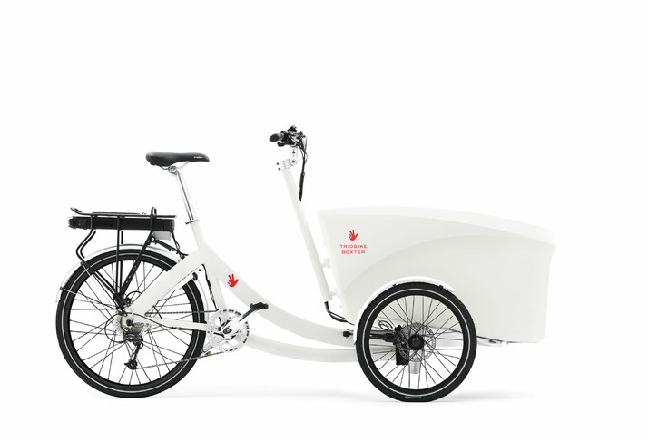 Triobike Boxter E Nexus Cargo e-Bike 2019