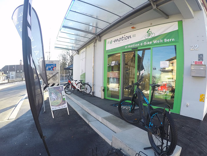 kompetente Beratung vom e-Bike Händler in Bern, Pedelecs und e-Bikes probefahren