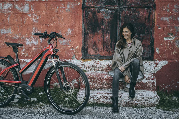 Im Shop in Aarau-Ost können Sie sich viele City e-Bikes ansehen.