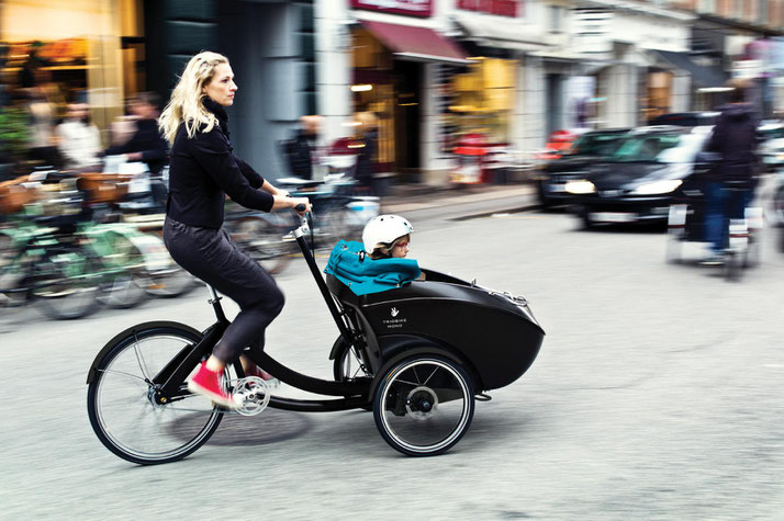 Triobike Mono E Cargo e-Bikes 2019
