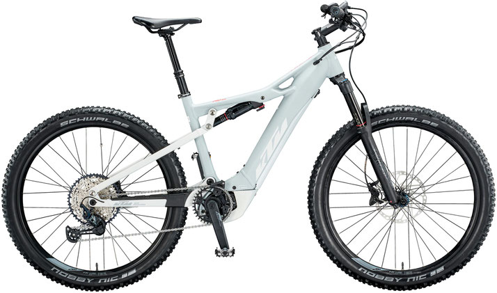 KTM Macina Lycan e-Mountainbikes 2020