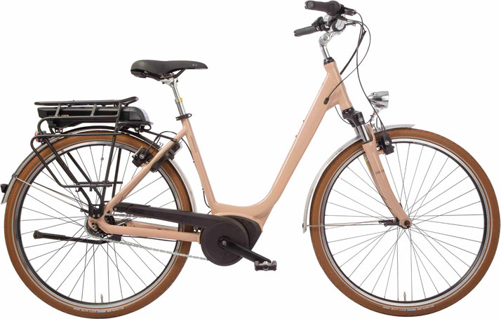Hercules Urbanico e-Bikes 2019
