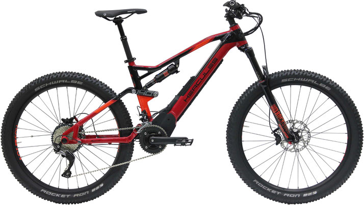Hercules Nos FS Comp I - 2019 e-Mountainbike