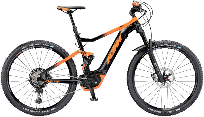 KTM Macina Chacana 291 e-Mountainbike 2019