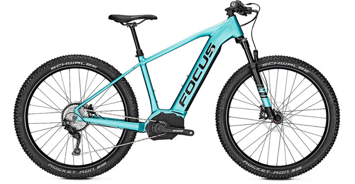 Focus Jarifa² 6.8 Plus e-Mountainbike 2019