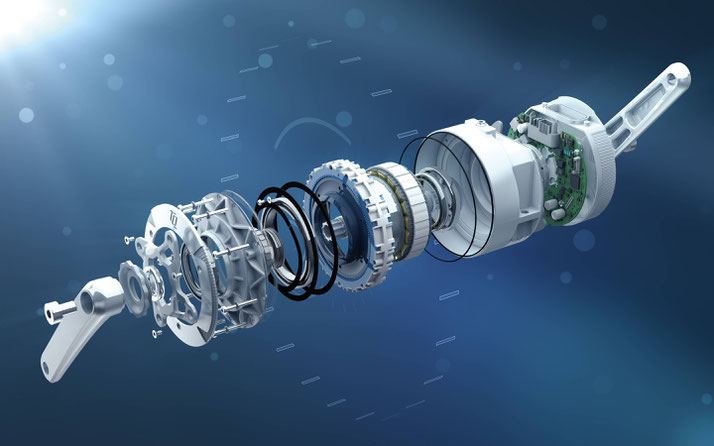 Der TQ HPR 120S ist ein Hochleistungsmotor vom Unternehmen TQ-Systems