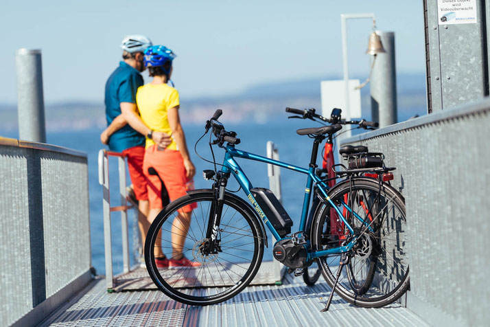 Das passende Trekking e-Bike mit Hilfe einer Probefahrt finden