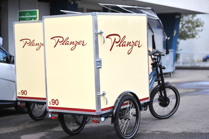 Cargo e-Bikes in der e-motion e-Bike Welt Dietikon
