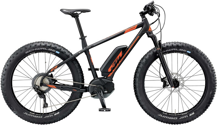 KTM Macina Freeze 261 e-Mountainbike/Fatbike 2019