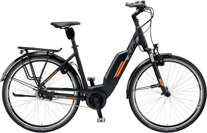 KTM Macina Central+ RT 8 A+5 City e-Bikes 2019
