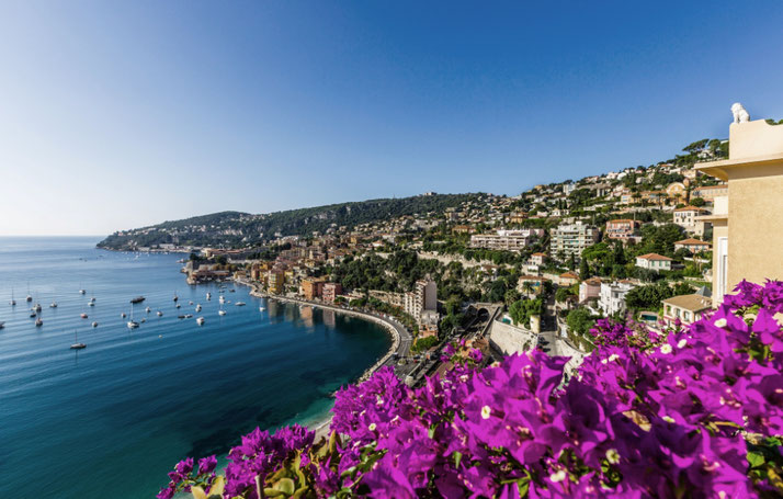 Exklusive e-Bike Reise an die Côte d'Azur mit e-motion und emountainbikereisen.ch buchen