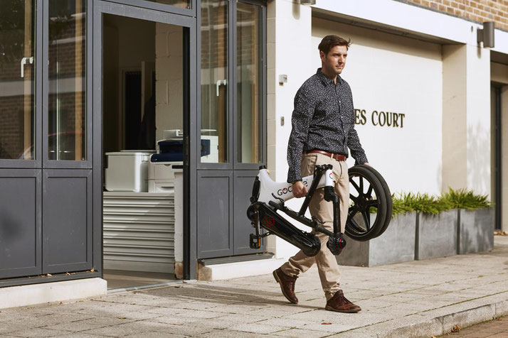 Falt- und Kompakt e-Bikes probefahren und kaufen in der e-motion e-Bike Welt in Bern