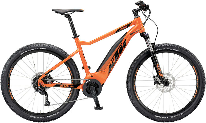 KTM Macina Ride 271 e-Mountainbike 2019