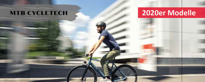 MTB Cycletech e-Bikes 2020