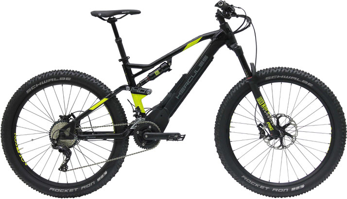 Hercules Nos FS Pro I - 2019 e-Mountainbike