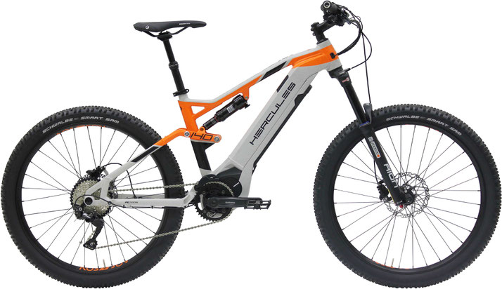 Hercules Nos FS 8K Sport I - 2019 e-Mountainbike