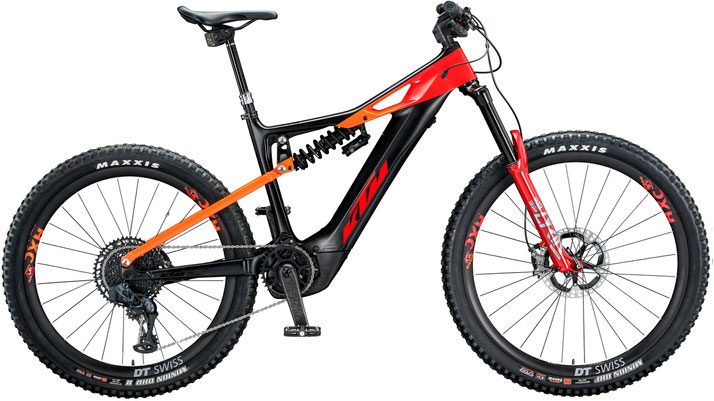 KTM Macina Prowler e-Mountainbikes 2020