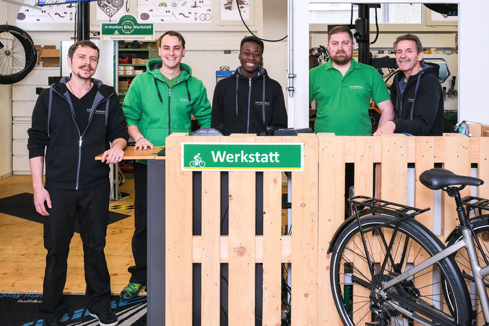 Service Werkstatt in Dietikon