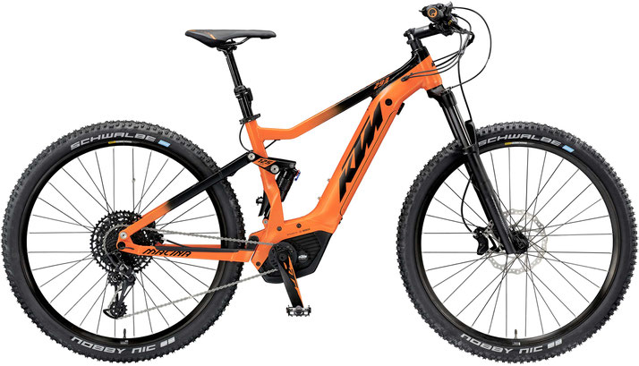 KTM Macina Chacana 293 e-Mountainbike 2019