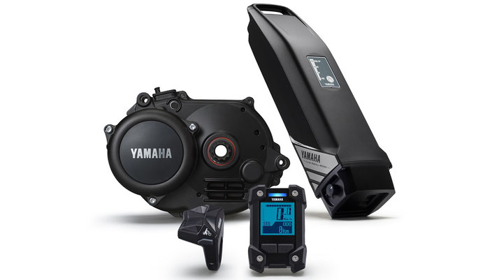 Der Yamaha PW-X e-Bike Antrieb