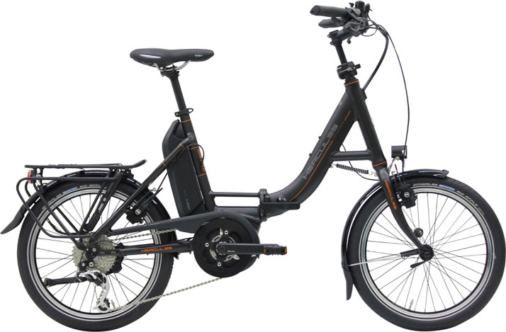 Hercules Rob Fold 9 - Falt e-Bikes 2019