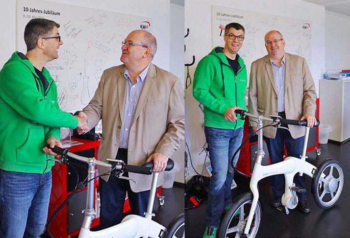 Mando Footloose Kompakt e-Bike Gewinnspiel
