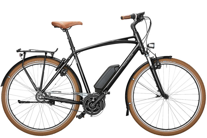 Riese & Müller Cruiser Urban 2019 - black