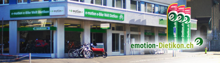e-motion e-Bike Welt Dietikon