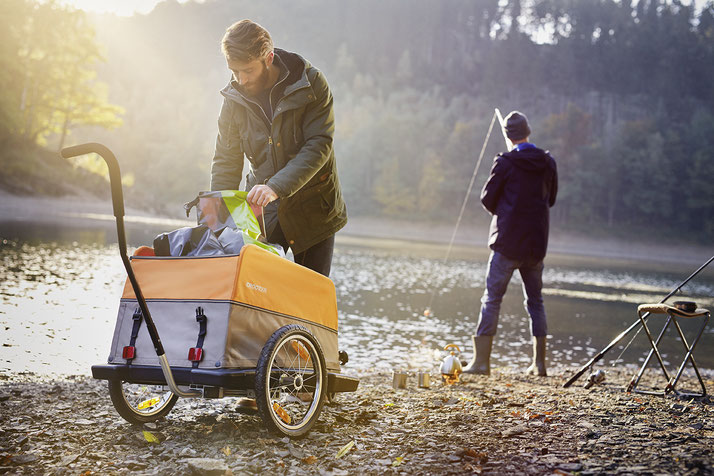 Croozer Cargo e-Bike Anhänger im Shop in Aarau-Ost