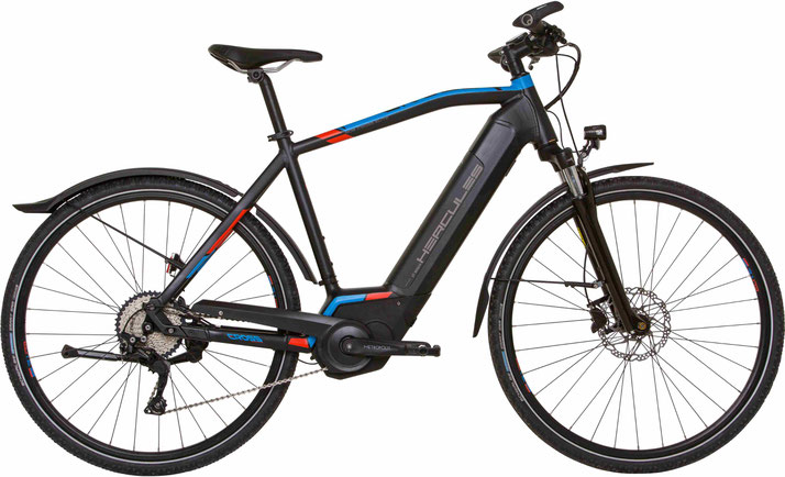 Hercules Rob Cross Elite I - e-Bikes 2019