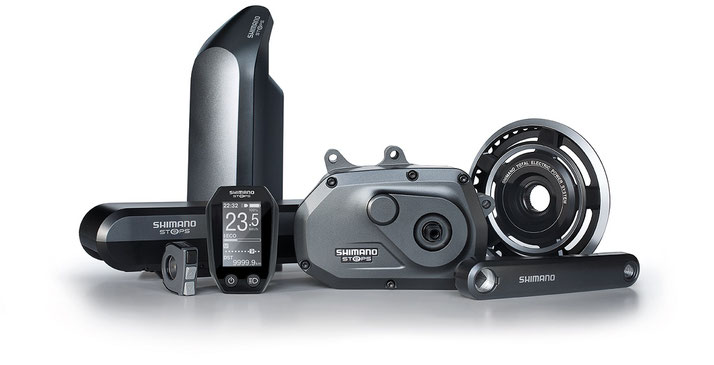 Das Shimano Steps E6000 Antriebssystem besticht durch ein natürliches Fahrgefühl