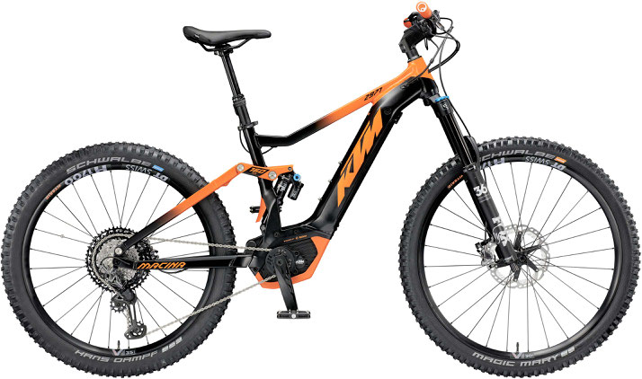 KTM Macina Kapoho e-Mountainbikes 2019