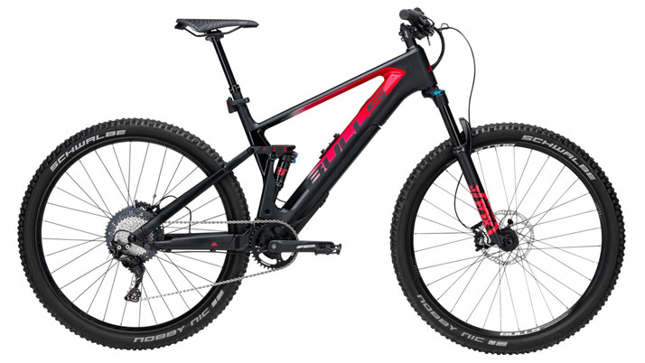 Die Wild Flow Evo e-Bikes von Bulls für 2019