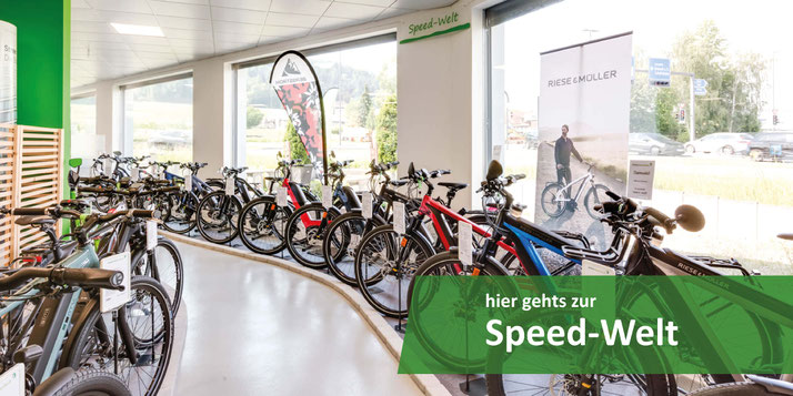 e-Bike Speed Welt Ausstellung in Aarau-Ost